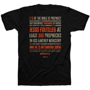 Kerusso Christian T-Shirt Prophecy Is Proof